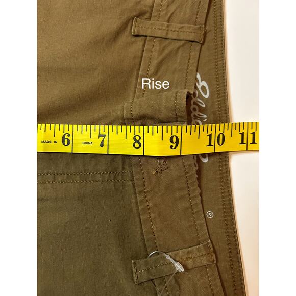 Eddie Bauer Women's Adventurer Stretch Ripstop Cargo Pants Size 6 Petite - Picture 10 of 15